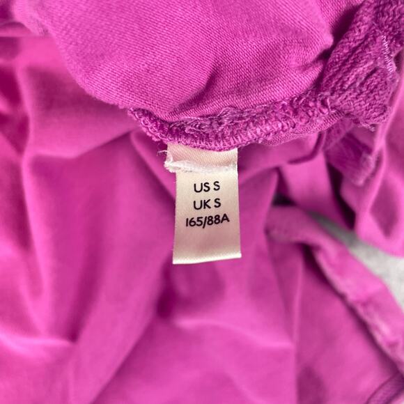 Free People Movement Magenta Disco Womens Sz S Shirt Long Sleeve - Picture 8 of 12